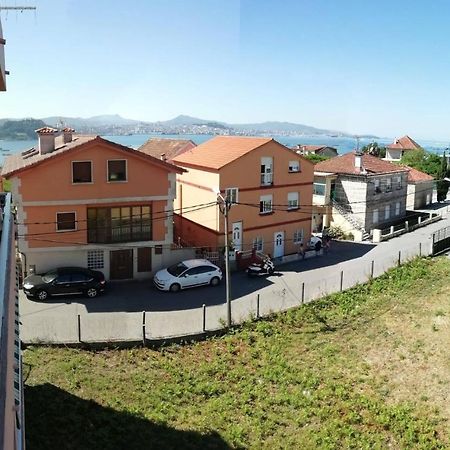 Amplio Apartamento Exterior Con Vistas A Islas Cies Moaña Dış mekan fotoğraf