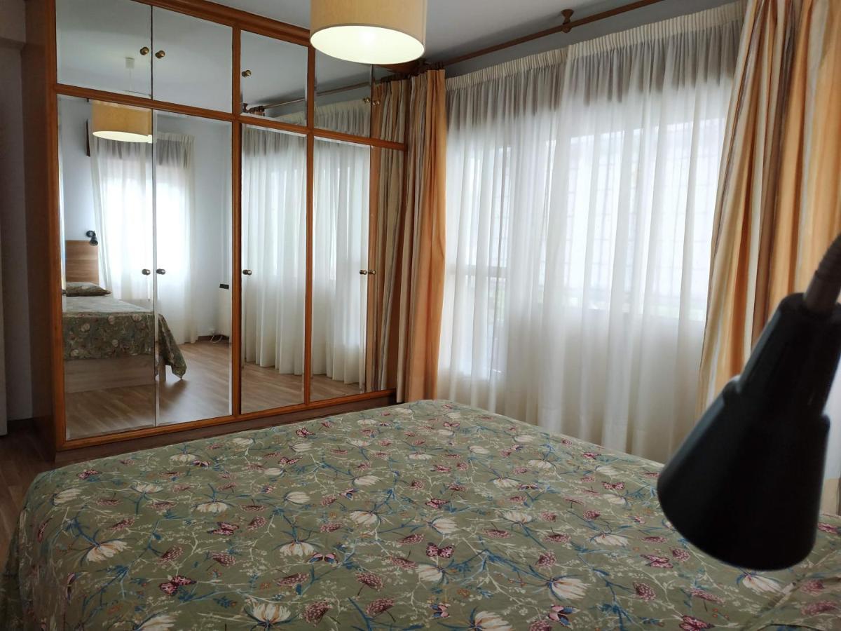 Amplio Apartamento Exterior Con Vistas A Islas Cies Moaña Dış mekan fotoğraf