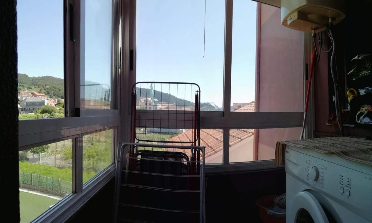 Amplio Apartamento Exterior Con Vistas A Islas Cies Moaña Dış mekan fotoğraf