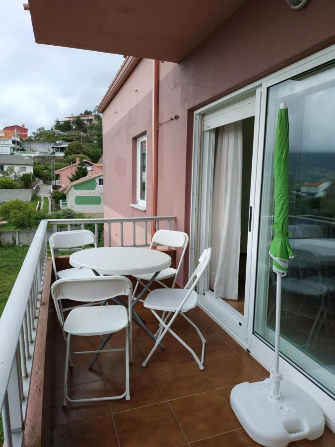 Amplio Apartamento Exterior Con Vistas A Islas Cies Moaña Dış mekan fotoğraf