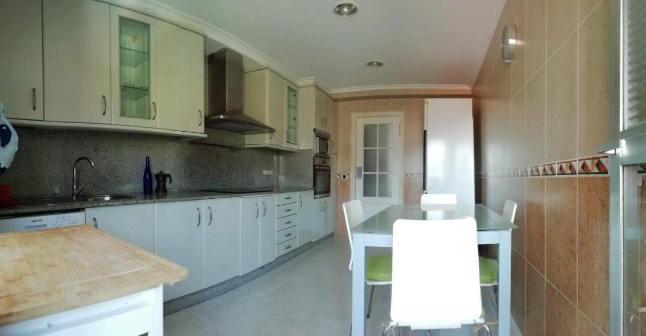 Amplio Apartamento Exterior Con Vistas A Islas Cies Moaña Dış mekan fotoğraf