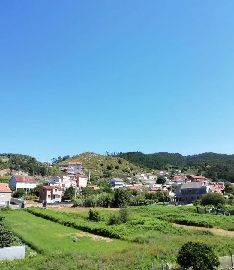 Amplio Apartamento Exterior Con Vistas A Islas Cies Moaña Dış mekan fotoğraf