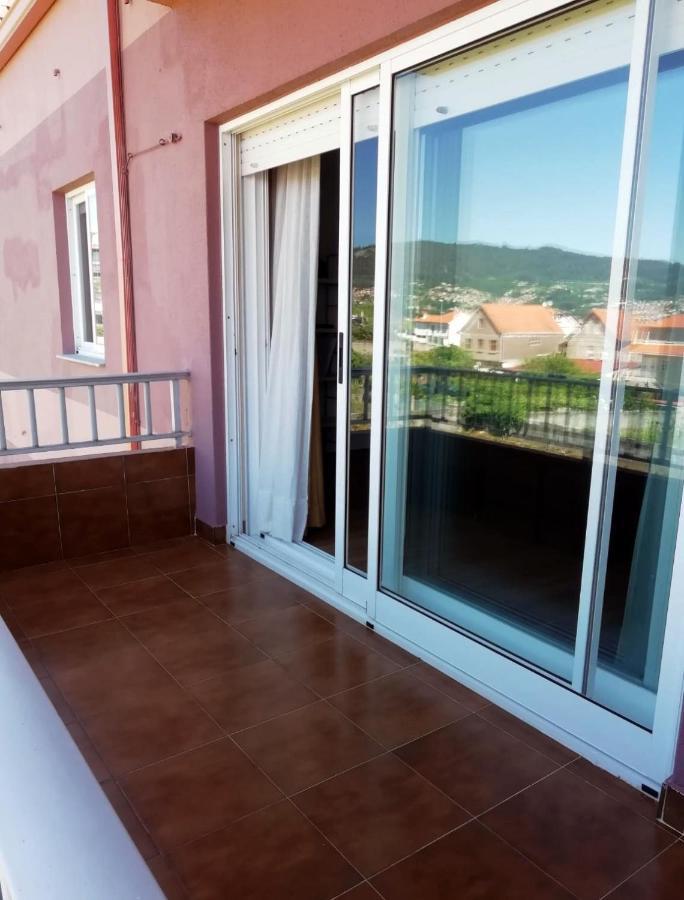 Amplio Apartamento Exterior Con Vistas A Islas Cies Moaña Dış mekan fotoğraf